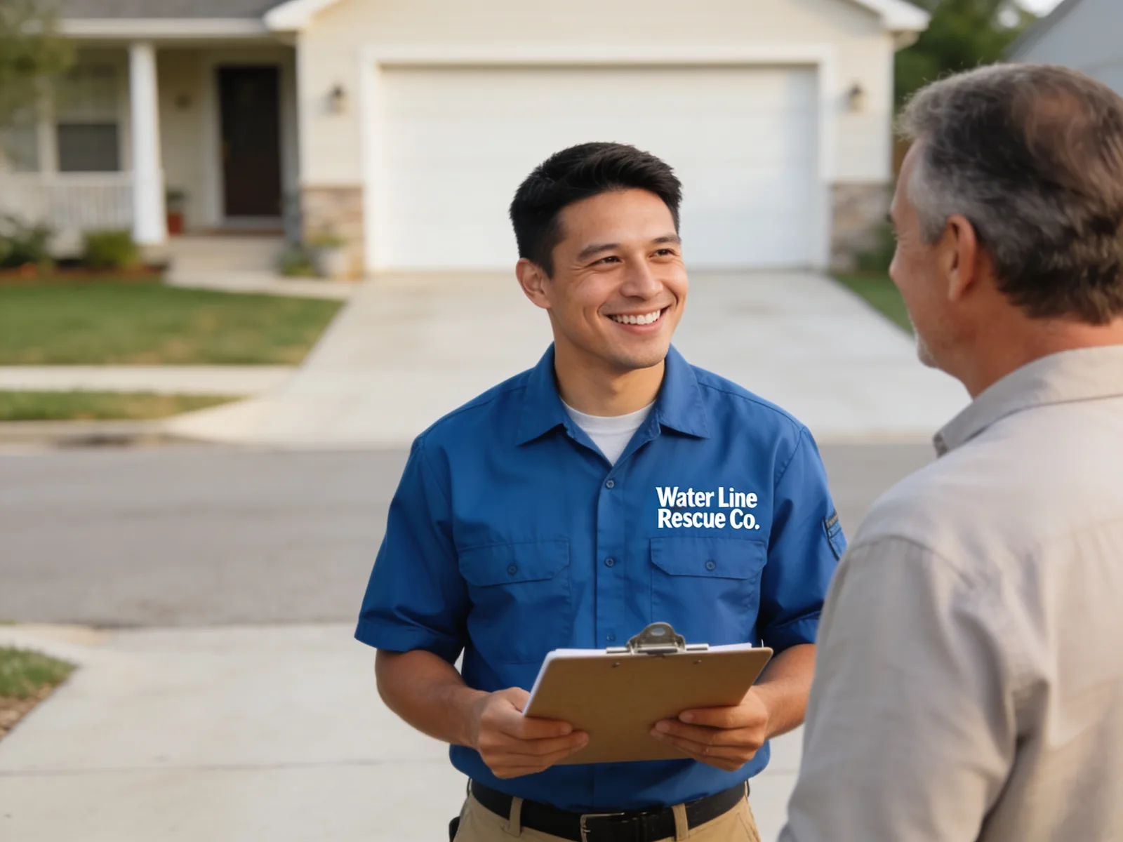 Water Line Repair Bay Shore, NY FAQs